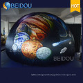 Inflatable Portable Digital Planetarium Projector Tent Inflatable Planetarium Dome